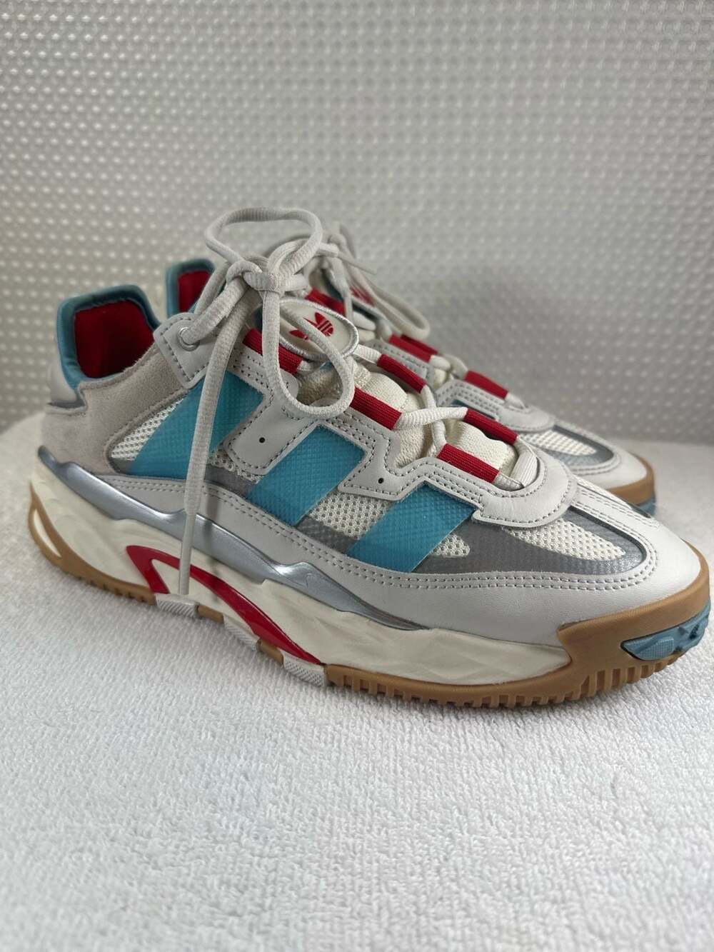 Adidas Niteball Crystal White Shoes